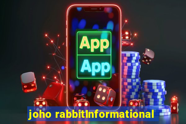 joho rabbitInformational